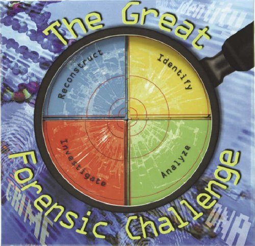 Stock image for The Great Forensic Challenge for sale by WorldofBooks