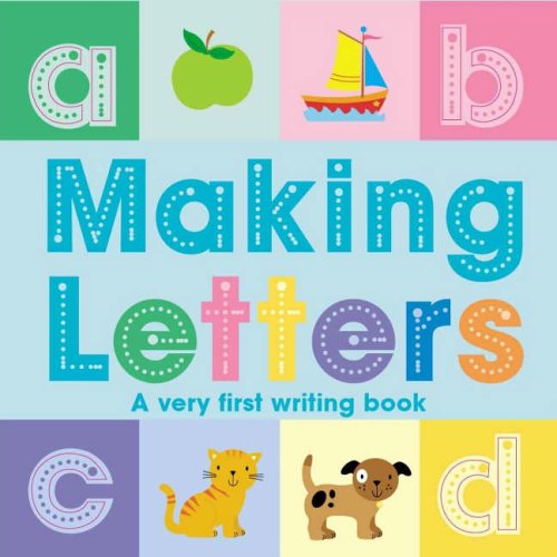 Beispielbild fr Making Letters: A Very First Writing Book zum Verkauf von WorldofBooks