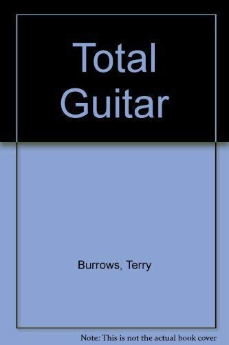 Imagen de archivo de Total Guitar a la venta por Better World Books