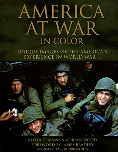 Imagen de archivo de America at War in Color a la venta por Wonder Book