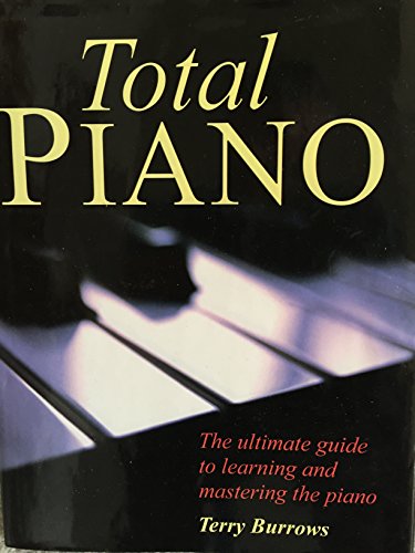 Beispielbild fr Total Piano Tutor zum Verkauf von WorldofBooks