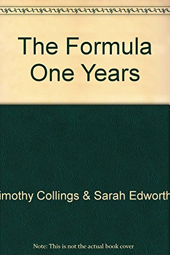 Beispielbild fr The Formula One Years zum Verkauf von WorldofBooks