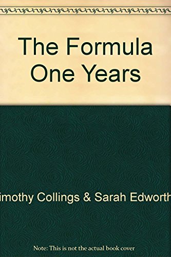 Stock image for The Formula One Years for sale by WorldofBooks