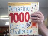 Stock image for Amazing 1000 Puzzle Challenge for sale by WorldofBooks