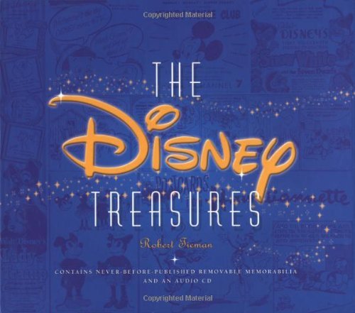 Beispielbild fr THE DISNEY TREASURES. zum Verkauf von WorldofBooks