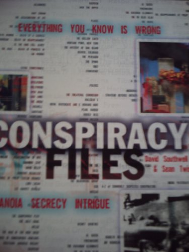 Beispielbild fr Conspiracy Files zum Verkauf von AwesomeBooks