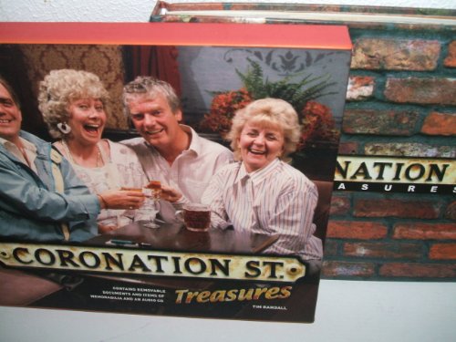 Stock image for CORONATION STREET TREASURES CONTAINS REMOVABLE ITEMS AND AUDIO CD for sale by WorldofBooks
