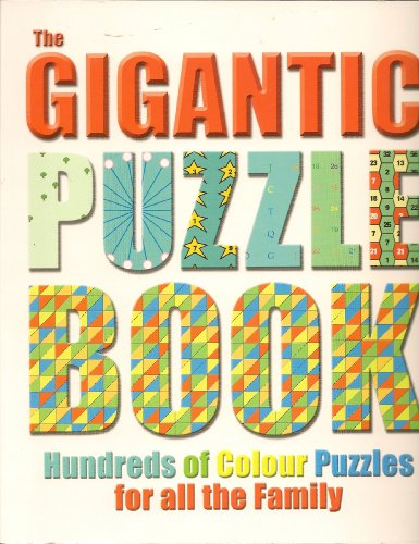 Beispielbild fr The Gigantic Puzzle Book zum Verkauf von Wonder Book