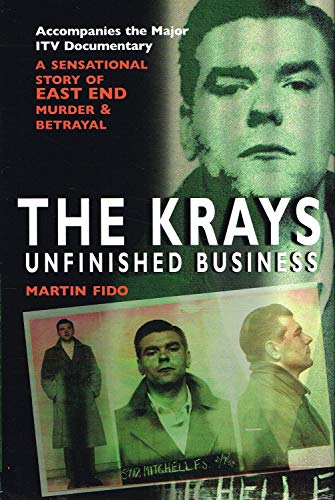 9781862002876: The Krays Unfinished Business