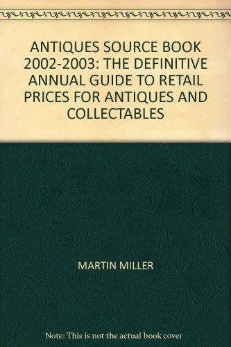 Stock image for Antiques Source Book. for sale by FIRENZELIBRI SRL
