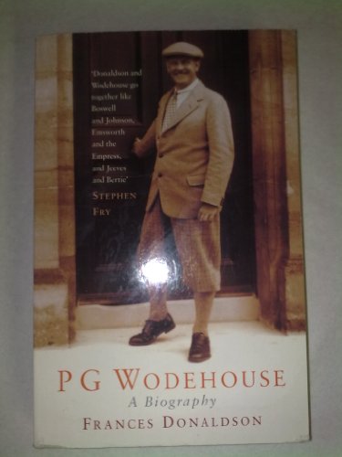 Imagen de archivo de P G Wodehouse. A Biography. a la venta por WorldofBooks