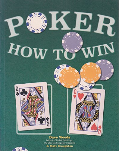 Imagen de archivo de Poker How to Win a la venta por WorldofBooks