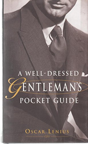 Stock image for A Well Dressed Gentleman's Pocket Guide for sale by WorldofBooks