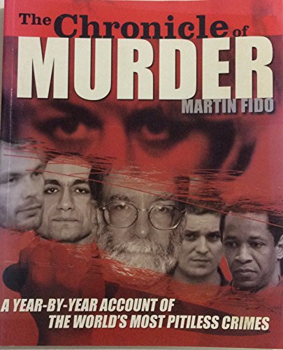 Stock image for The Chronicle of Murder for sale by SecondSale