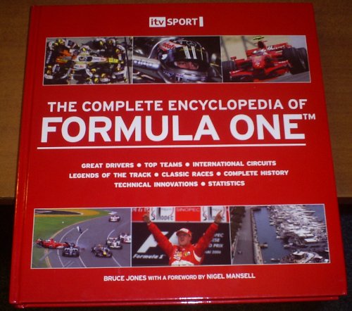 Stock image for ITV SPORT - THE COMPLETE ENCYCLOPEDIA OF FORMULA ONE for sale by WorldofBooks