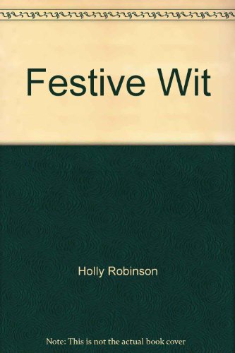 Stock image for Festive Wit for sale by AwesomeBooks