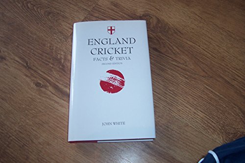 Imagen de archivo de England Cricket Facts & Trivia Secodn Edition a la venta por AwesomeBooks