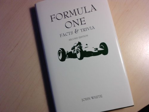 Stock image for formula one facts and trivia for sale by ThriftBooks-Atlanta