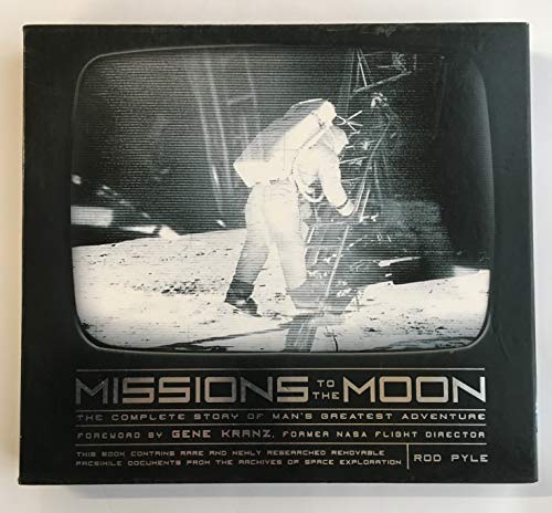 Beispielbild fr Missions to the Moon Comes in a Slipcase zum Verkauf von BookHolders