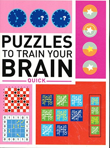 Beispielbild fr Puzzles to Train Your Brian: Quick zum Verkauf von Bookmans