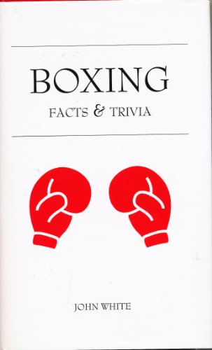 9781862006652: Boxing Facts and Figures