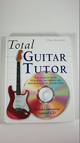 Imagen de archivo de Total Guitar Tutor by Terry Burrows (1998-05-04) a la venta por Open Books