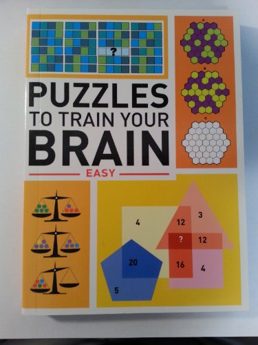 Beispielbild fr Puzzles to Train Your Brain - Easy zum Verkauf von Wonder Book