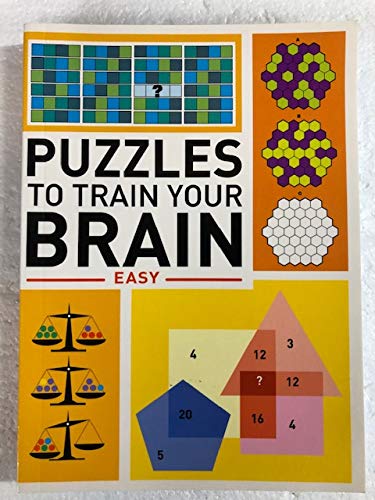 Stock image for Puzzles to Train Your Brain - Easy for sale by Wonder Book