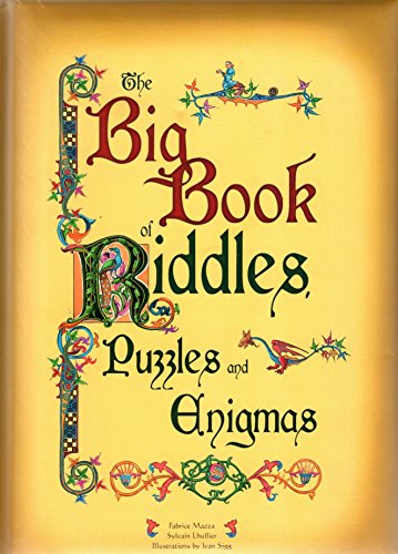 Imagen de archivo de The Big Book Of Riddles, Puzzles And Enigmas a la venta por Idaho Youth Ranch Books