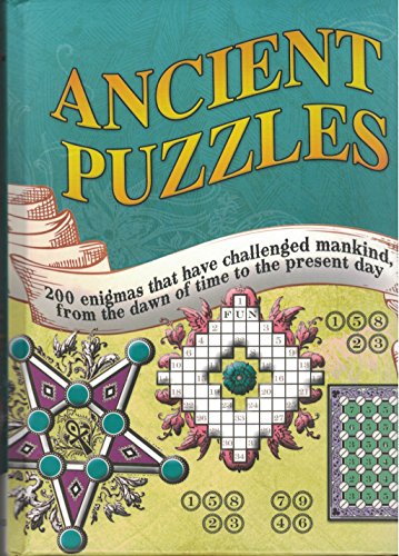 Beispielbild fr Ancient Puzzles zum Verkauf von The Maryland Book Bank