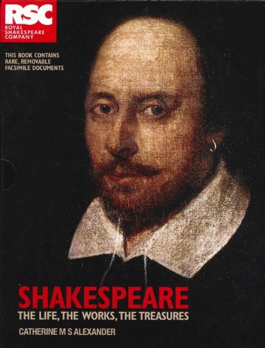 Beispielbild fr Shakespeare. The Life, The Works, The Treasures. zum Verkauf von Antiquariat Herrmann
