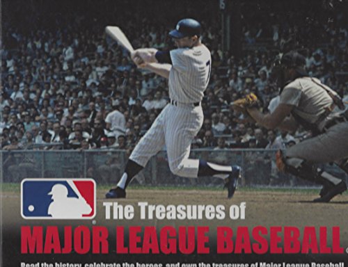 Imagen de archivo de By Major League Baseball The Treasures of Major League Baseball [Hardcover] a la venta por HPB-Red