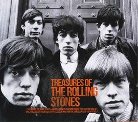 Imagen de archivo de Treasures of the Rolling Stones a la venta por Pat Cramer, Bookseller