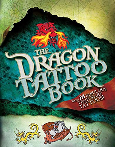 Imagen de archivo de The Dragon Tattoo Book a la venta por HPB-Diamond