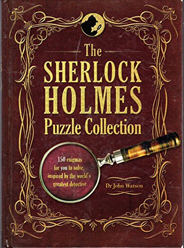Imagen de archivo de THE SHERLOCK HOLMES PUZZLE COLLECTION : 150 enigmas for you to solve, inspired by the world's greatest detective a la venta por 100POCKETS