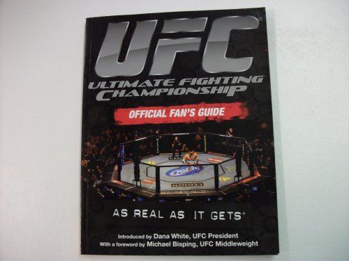 9781862008755: UFC Ultimate Fighting Championship Official Fan's Guide