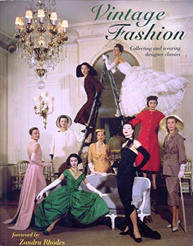 Imagen de archivo de Vintage Fashion a la venta por Greener Books