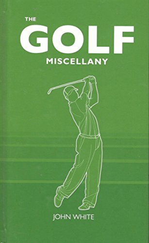 Stock image for The Golf Miscellany for sale by Reuseabook