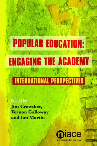 Beispielbild fr Popular Education:: Engaging the Academy zum Verkauf von WorldofBooks