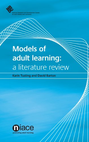 Imagen de archivo de Models of Adult Learning : A Literature Review a la venta por Better World Books Ltd