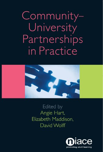 Imagen de archivo de Community-University Partnerships in Practice a la venta por AwesomeBooks