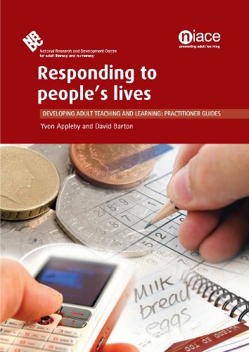 Stock image for Developing Adult Teaching and Learning Practitioner Guides : Responding to People's Lives for sale by Better World Books Ltd