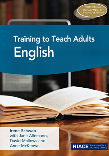 Beispielbild fr Training to Teach Adults English zum Verkauf von Better World Books