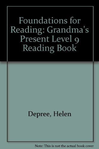 Beispielbild fr Grandmas Present (Level 9 Reading Book) (Foundations S.) zum Verkauf von Reuseabook