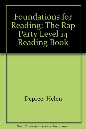 Beispielbild fr The Rap Party (Level 14 Reading Book) (Foundations S.) zum Verkauf von medimops