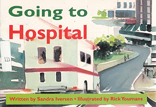 Imagen de archivo de Foundations for Reading: Going to Hospital Level 16 Reading Book a la venta por medimops