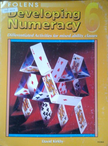 Stock image for Numeracy: Bk.6 (Assessment & Development) for sale by AwesomeBooks
