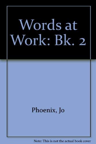 Stock image for Words at Work: Bk. 2 for sale by Bahamut Media
