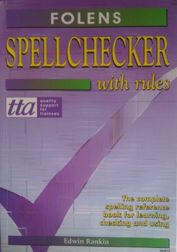 Stock image for Spellchecker with Rules for sale by WorldofBooks