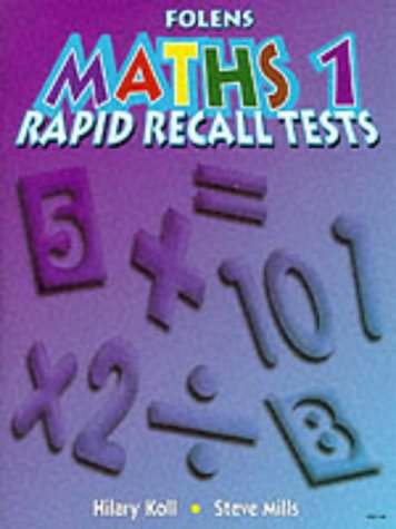 Stock image for Rapid Recall: Bk. 1 (Rapid Recall) for sale by WorldofBooks